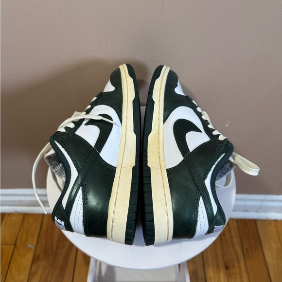Size 7.5W - Nike Dunk Low “Vintage Green” - Picture 4 of 5